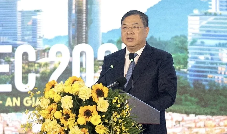 Phó Thủ tướng Thường trực Phạm Gia Túc: An Giang phát triển nhanh nhưng phải bền vững, hài hòa giữa kinh tế và môi trường