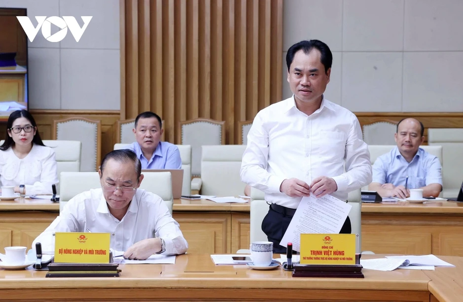 Phó Thủ tướng yêu cầu xử lý dứt điểm 11 vấn đề IUU trước hạn báo cáo EC Phó Thủ tướng yêu cầu xử lý dứt điểm 11 vấn đề IUU trước hạn báo cáo EC