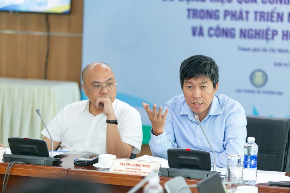 Phòng vệ thương mại giúp công nghiệp Việt Nam tăng sức cạnh tranh Phòng vệ thương mại giúp công nghiệp Việt Nam tăng sức cạnh tranh