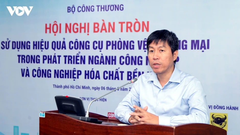 Phòng vệ thương mại phát huy hiệu quả từ hệ thống cảnh báo sớm Phòng vệ thương mại phát huy hiệu quả từ hệ thống cảnh báo sớm