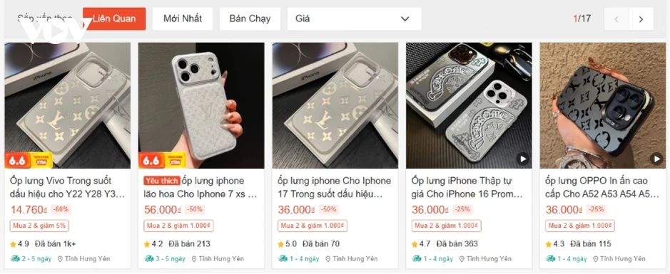 Phụ kiện Phương Anh, Web Lethnic.vn có dấu hiệu bán hàng xâm phạm SHTT, trốn thuế? Phụ kiện Phương Anh, Web Lethnic.vn có dấu hiệu bán hàng xâm phạm SHTT, trốn thuế?