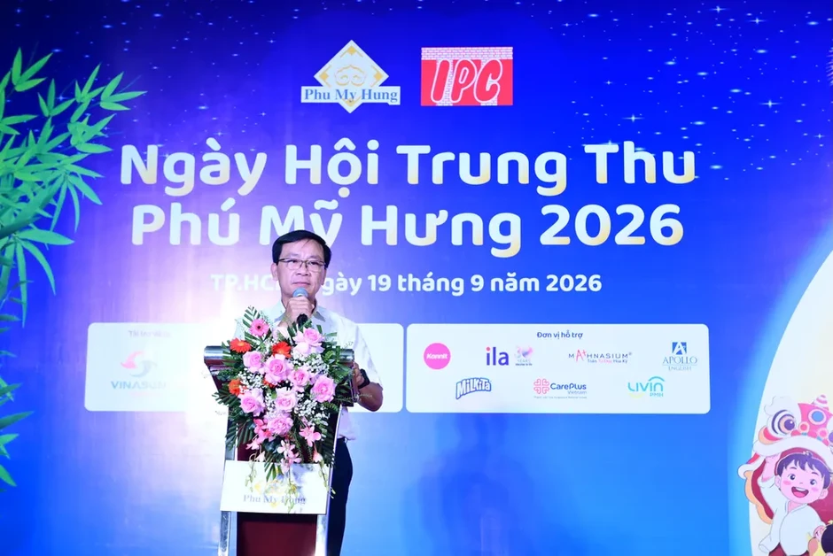Phú Mỹ Hưng gìn giữ nét đẹp truyền thống, gắn kết cộng đồng mùa Trung thu Phú Mỹ Hưng gìn giữ nét đẹp truyền thống, gắn kết cộng đồng mùa Trung thu