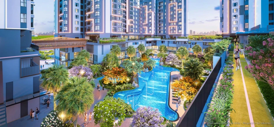 Phú Mỹ Hưng Harmonie nơi không chỉ để ở, mà là để tận hưởng