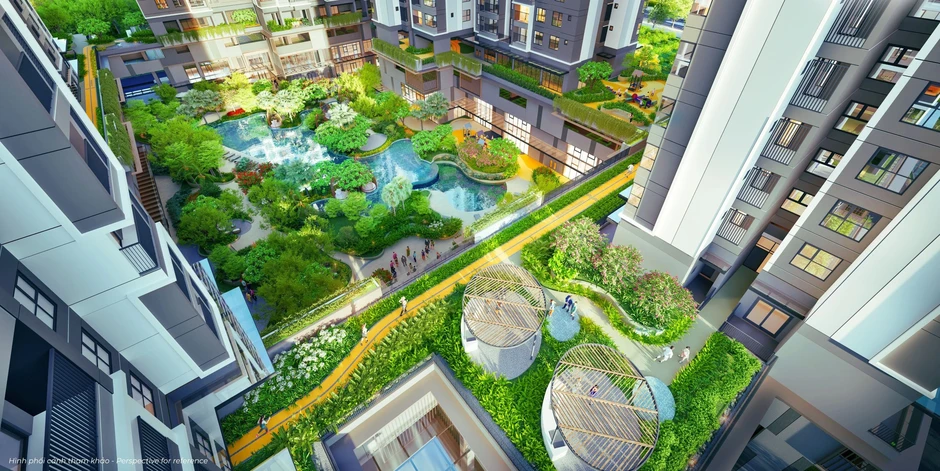 Phú Mỹ Hưng Harmonie nơi không chỉ để ở, mà là để tận hưởng