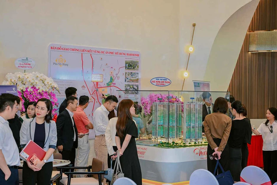 Phú Mỹ Hưng khai trương Trung tâm Nhà mẫu, sẵn sàng mở bán đợt 2