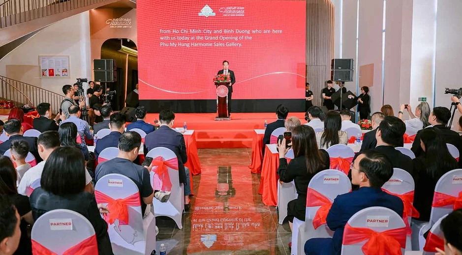 Phú Mỹ Hưng khai trương Trung tâm Nhà mẫu, sẵn sàng mở bán đợt 2