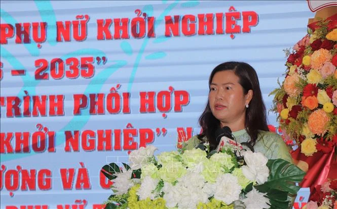 Phụ nữ Cần Thơ khởi nghiệp sáng tạo trong kỷ nguyên số Phụ nữ Cần Thơ khởi nghiệp sáng tạo trong kỷ nguyên số