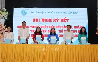 Phụ nữ Cần Thơ khởi nghiệp sáng tạo trong kỷ nguyên số​