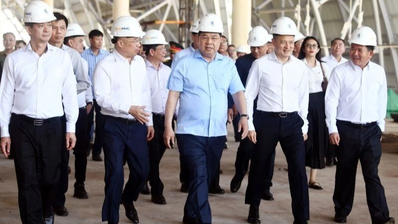 Phú Quốc tăng tốc thi công các công trình APEC 2027, nhiều hạng mục đang hoàn thiện Phú Quốc tăng tốc thi công các công trình APEC 2027, nhiều hạng mục đang hoàn thiện