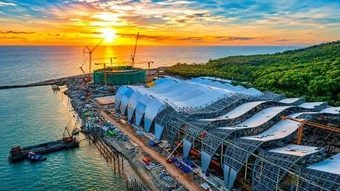 Phú Quốc tăng tốc thi công các công trình APEC 2027, nhiều hạng mục đang hoàn thiện