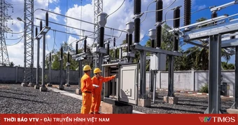 Phụ tải điện quốc gia giảm khoảng 3.000 MW sau mưa dông diện rộng ở miền Bắc