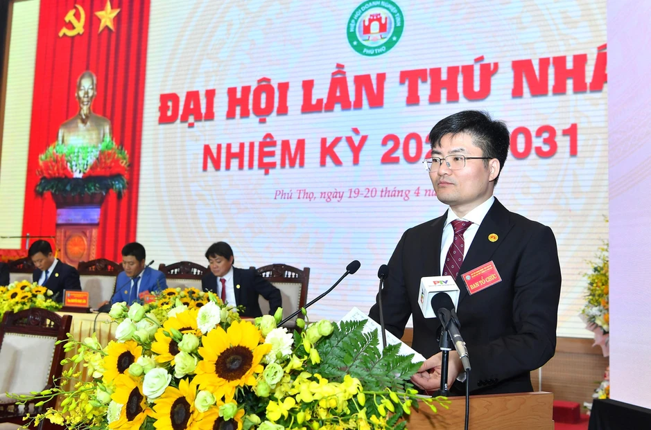 Phú Thọ có tân Chủ tịch Hiệp hội Du lịch, Chủ tịch Hiệp hội Doanh nghiệp