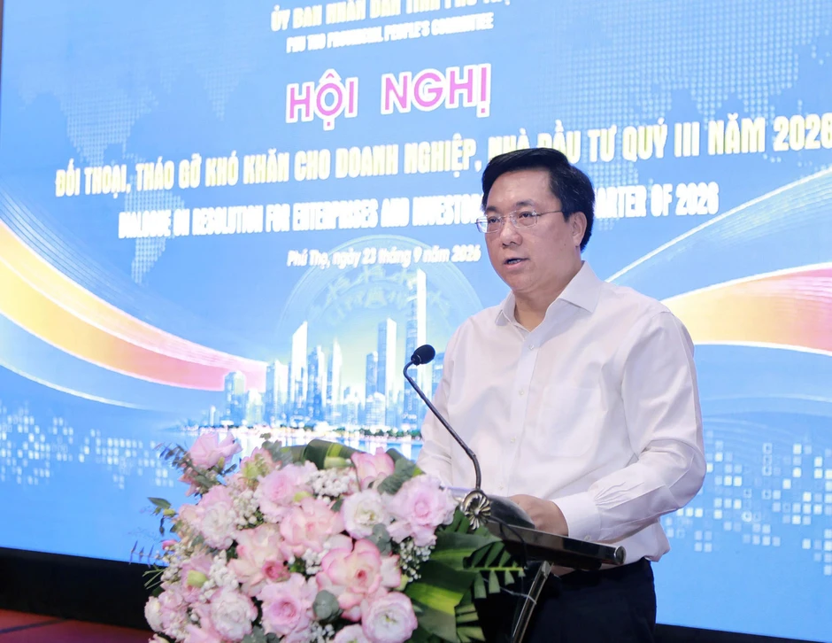 Phú Thọ: Doanh nghiệp khó ở đâu, chính quyền phải có mặt ở đó Phú Thọ: Doanh nghiệp khó ở đâu, chính quyền phải có mặt ở đó