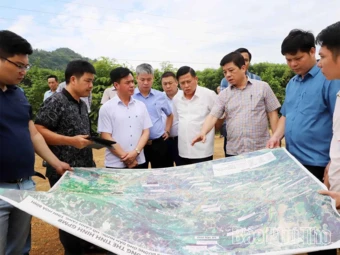 Phú Thọ: Sớm bàn giao mặt bằng dự án đường ống Hồ Cánh Tạng