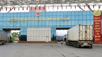 Phục vụ giao lưu quốc phòng biên giới, cửa khẩu Móng Cái tạm dừng thông quan theo khung giờ