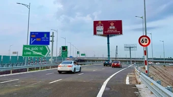 Phương án thu phí sau khi đưa nút giao Long Thành vào khai thác