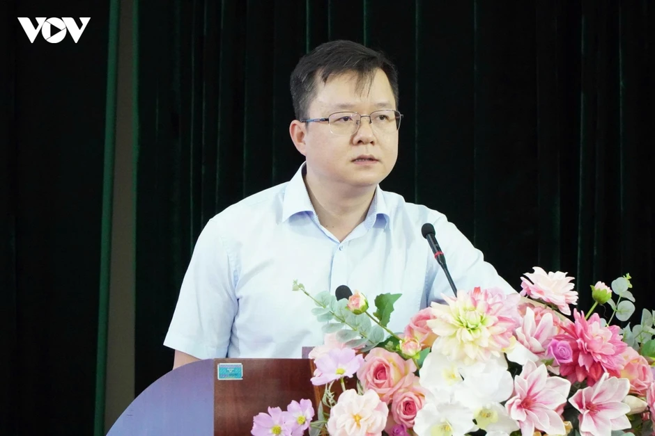 Phường Bồ Đề thông tin tới người dân về Dự án Trục Đại lộ cảnh quan sông Hồng
