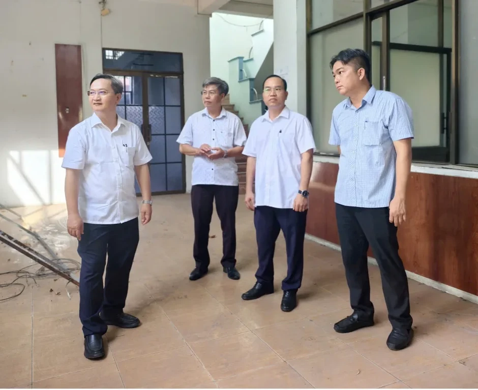 Phường Phú Lợi đẩy nhanh xử lý trụ sở dôi dư sau sáp nhập Phường Phú Lợi đẩy nhanh xử lý trụ sở dôi dư sau sáp nhập