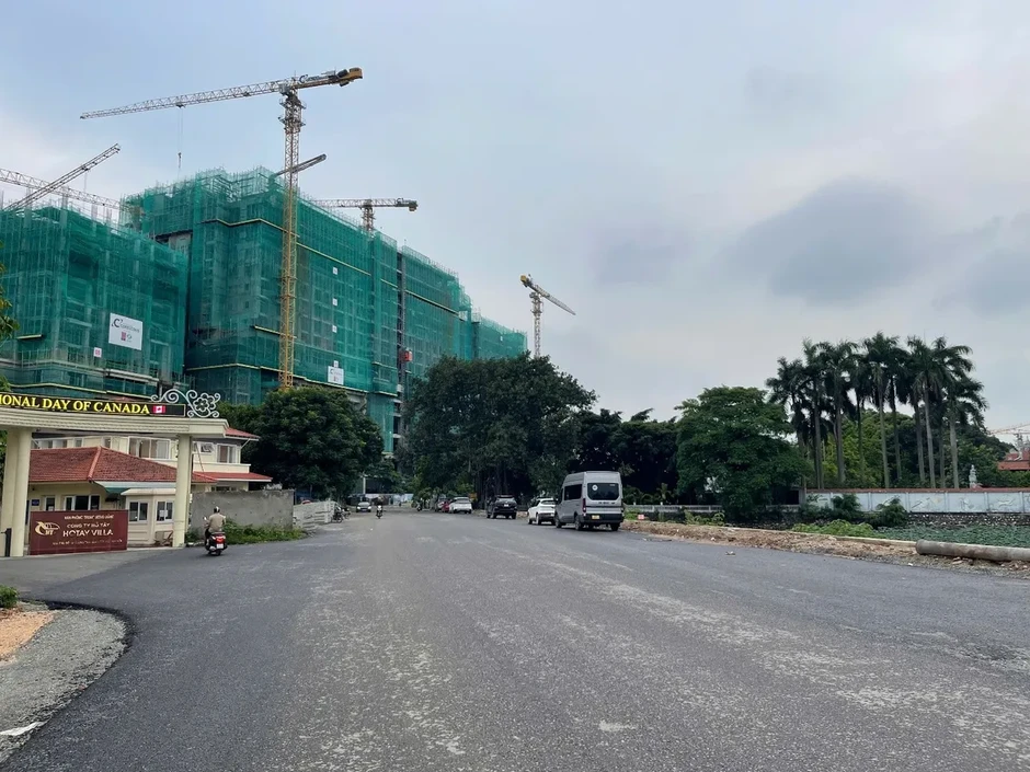 Phường Tây Hồ (Hà Nội) tăng tốc các dự án đầu tư công Phường Tây Hồ (Hà Nội) tăng tốc các dự án đầu tư công