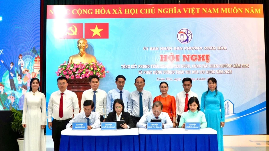 Phường Xuân Hòa, TP.HCM thu ngân sách vượt mốc 3.650 tỉ đồng Phường Xuân Hòa, TP.HCM thu ngân sách vượt mốc 3.650 tỉ đồng