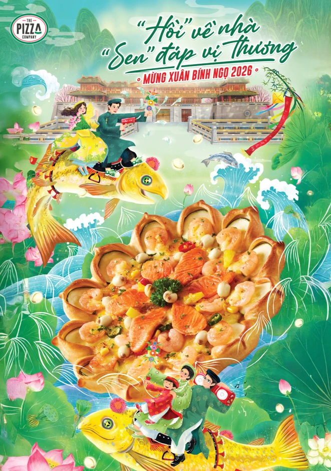 Pizza Đặc Sản - ‘lối riêng’ chinh phục thực khách Việt của The Pizza Company Pizza Đặc Sản - ‘lối riêng’ chinh phục thực khách Việt của The Pizza Company