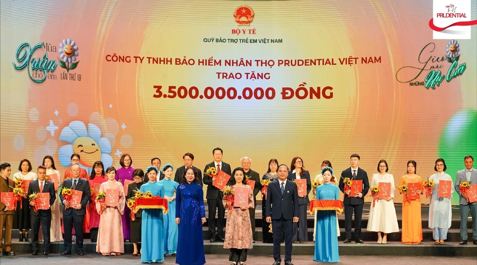 Prudential - bền bỉ với hành trình ‘Mang yên tâm trọn vẹn đến mỗi gia đình Việt’ Prudential - bền bỉ với hành trình ‘Mang yên tâm trọn vẹn đến mỗi gia đình Việt’