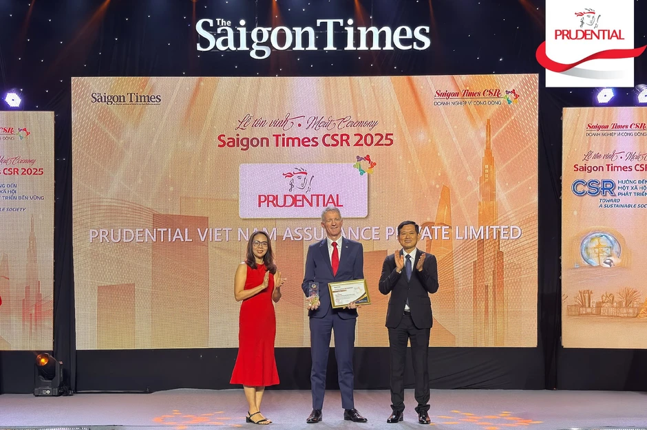 Prudential - bền bỉ với hành trình ‘Mang yên tâm trọn vẹn đến mỗi gia đình Việt’ Prudential - bền bỉ với hành trình ‘Mang yên tâm trọn vẹn đến mỗi gia đình Việt’