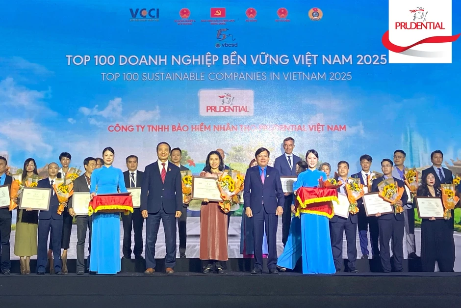 Prudential - bền bỉ với hành trình ‘Mang yên tâm trọn vẹn đến mỗi gia đình Việt’ Prudential - bền bỉ với hành trình ‘Mang yên tâm trọn vẹn đến mỗi gia đình Việt’