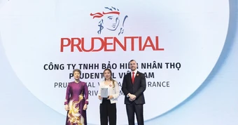 Prudential Việt Nam - Doanh nghiệp có hoạt động trách nhiệm cộng đồng nổi bật