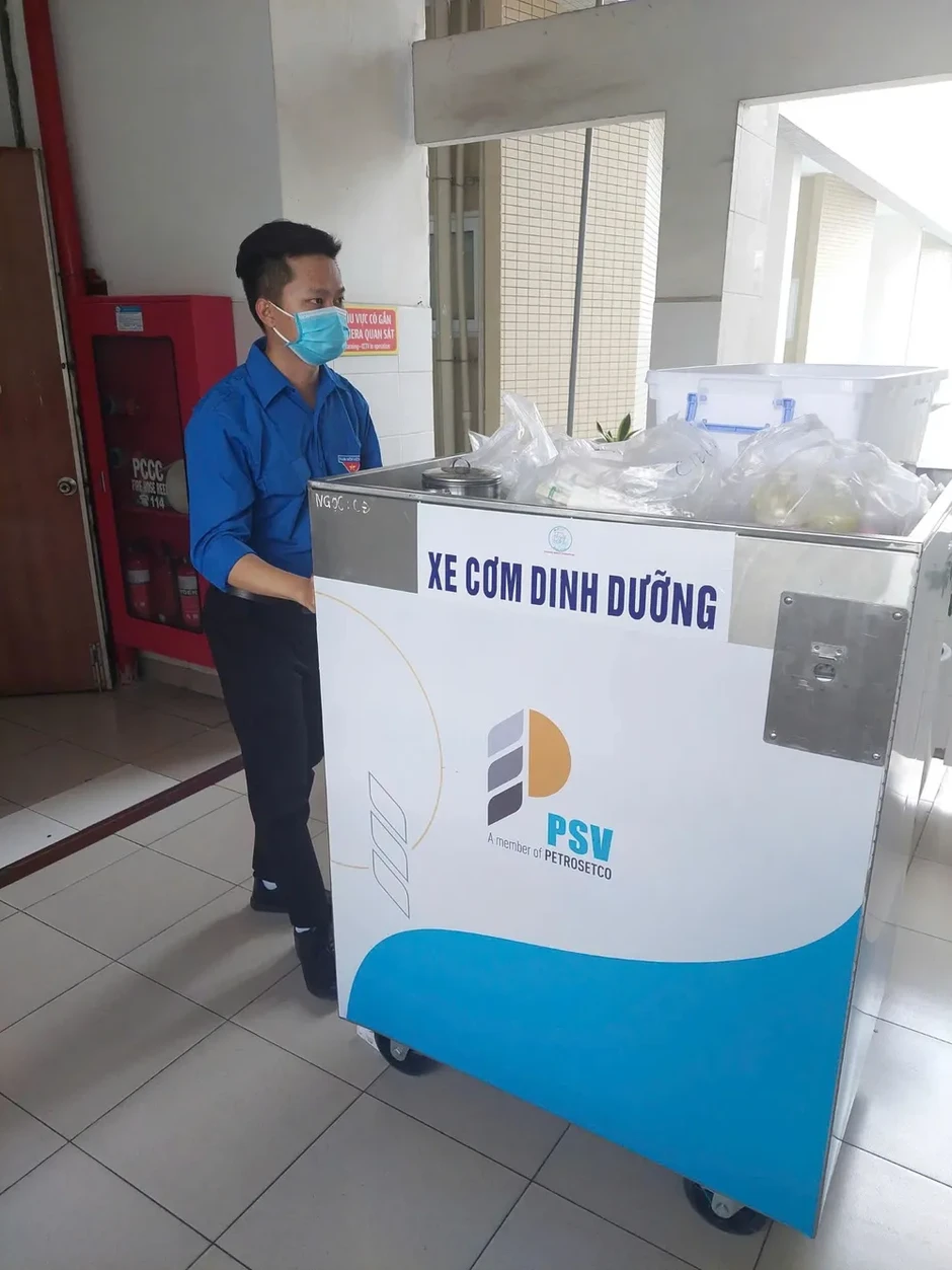 PSV được chọn là đơn vị cung cấp suất ăn dinh dưỡng tại 2 bệnh viện lớn PSV được chọn là đơn vị cung cấp suất ăn dinh dưỡng tại 2 bệnh viện lớn