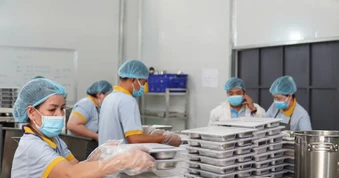 PSV được chọn là đơn vị cung cấp suất ăn dinh dưỡng tại 2 bệnh viện lớn