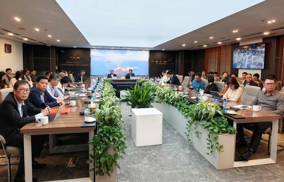 PVEP tăng cường năng lực điều hành, duy trì khai thác an toàn, vượt kế hoạch quý I/2026 PVEP tăng cường năng lực điều hành, duy trì khai thác an toàn, vượt kế hoạch quý I/2026