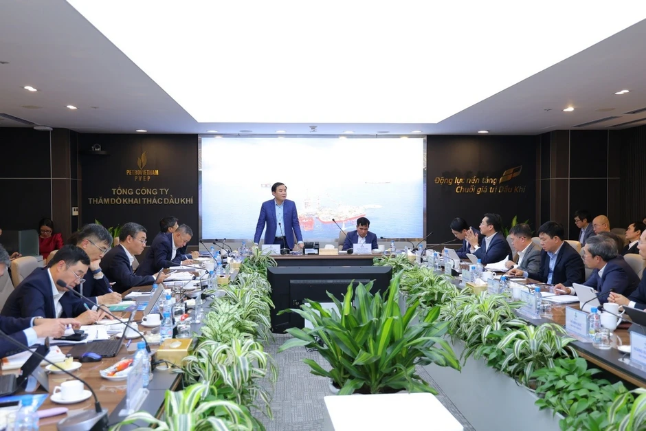 PVEP tăng cường năng lực điều hành, duy trì khai thác an toàn, vượt kế hoạch quý I/2026 PVEP tăng cường năng lực điều hành, duy trì khai thác an toàn, vượt kế hoạch quý I/2026