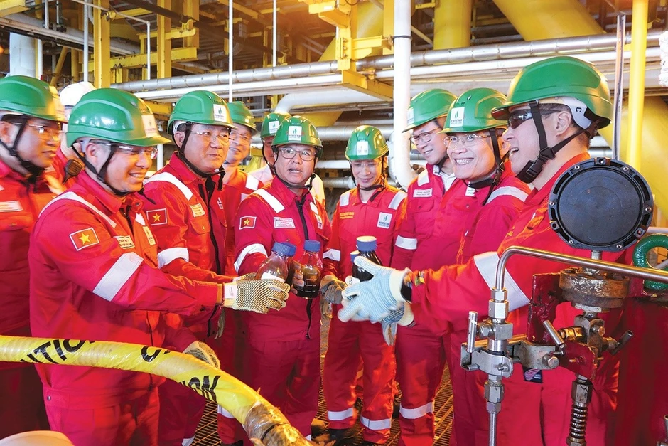 PVEP tăng cường năng lực điều hành, duy trì khai thác an toàn, vượt kế hoạch quý I/2026 PVEP tăng cường năng lực điều hành, duy trì khai thác an toàn, vượt kế hoạch quý I/2026