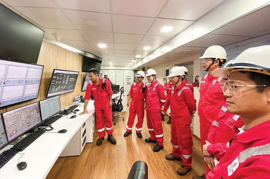 PVEP tăng trưởng sản lượng khai thác Quý I: Dấu ấn từ điều hành chủ động PVEP tăng trưởng sản lượng khai thác Quý I: Dấu ấn từ điều hành chủ động
