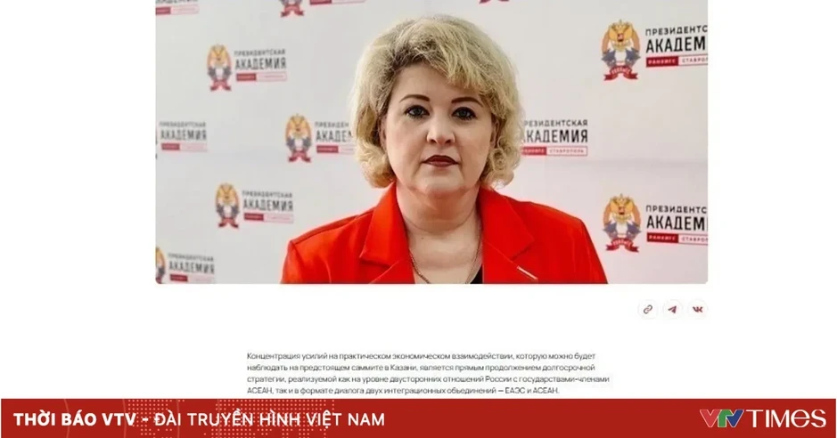 Quan hệ ASEAN - Nga: Định hình tầm nhìn hợp tác chiến lược mới Quan hệ ASEAN - Nga: Định hình tầm nhìn hợp tác chiến lược mới