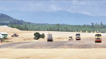 Quản lý chặt, nâng cao chất lượng xây dựng cơ bản