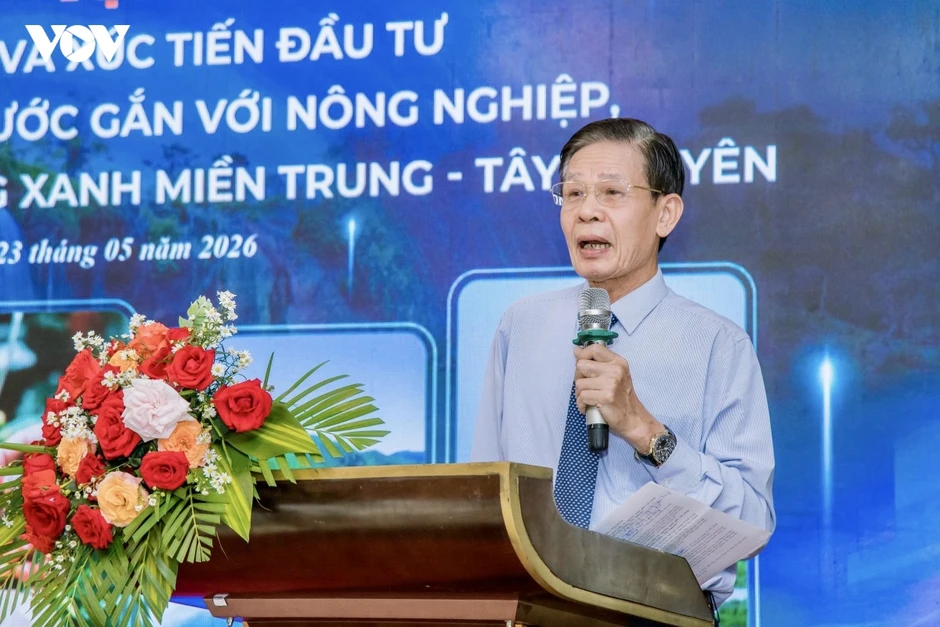 Quản lý tài nguyên nước khu vực miền Trung – Tây Nguyên hướng tới phát triển xanh Quản lý tài nguyên nước khu vực miền Trung – Tây Nguyên hướng tới phát triển xanh