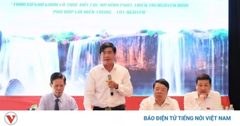 Quản lý tài nguyên nước khu vực miền Trung – Tây Nguyên hướng tới phát triển xanh