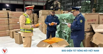 Quản lý thị trường kiểm tra 10.300 vụ, xử lý gần 9.300 vi phạm trong quý I