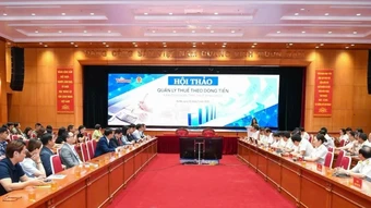 Quản lý thuế theo dòng tiền, tạo môi trường kinh doanh minh bạch