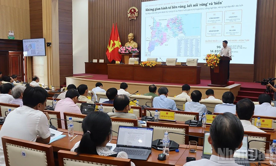 Quảng Ngãi bàn giải pháp cải thiện, nâng cao chỉ số năng lực cạnh tranh cấp tỉnh (PCI) Quảng Ngãi bàn giải pháp cải thiện, nâng cao chỉ số năng lực cạnh tranh cấp tỉnh (PCI)