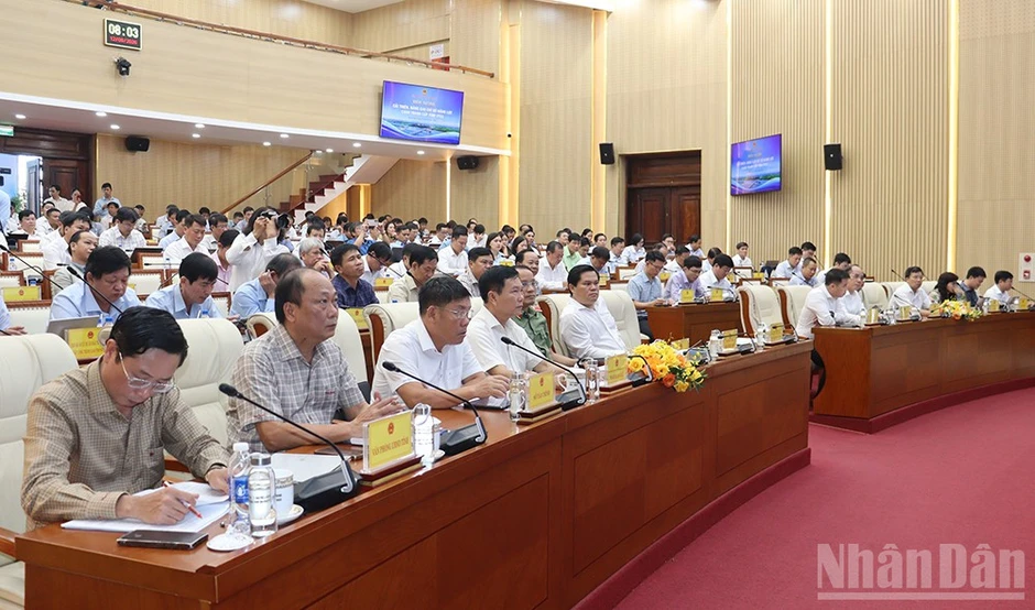 Quảng Ngãi bàn giải pháp cải thiện, nâng cao chỉ số năng lực cạnh tranh cấp tỉnh (PCI) Quảng Ngãi bàn giải pháp cải thiện, nâng cao chỉ số năng lực cạnh tranh cấp tỉnh (PCI)