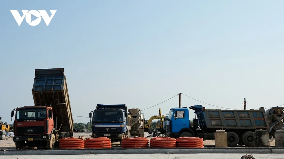 Quảng Ngãi đẩy nhanh tiến độ thi công Dự án Cảng cá Tịnh Hòa Quảng Ngãi đẩy nhanh tiến độ thi công Dự án Cảng cá Tịnh Hòa