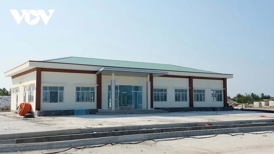 Quảng Ngãi đẩy nhanh tiến độ thi công Dự án Cảng cá Tịnh Hòa Quảng Ngãi đẩy nhanh tiến độ thi công Dự án Cảng cá Tịnh Hòa