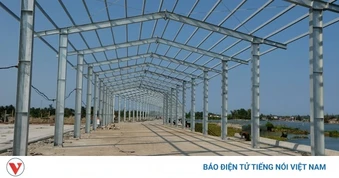 Quảng Ngãi đẩy nhanh tiến độ thi công Dự án Cảng cá Tịnh Hòa