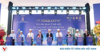 Quảng Ngãi khởi động dự án nhà ở xã hội 1.200 căn hộ cho công nhân, người lao động