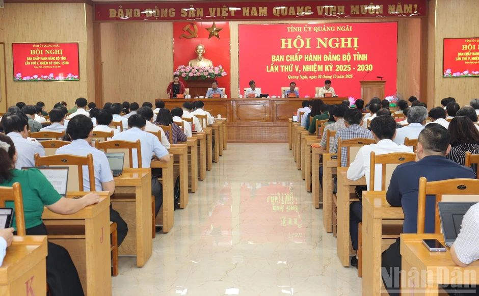 Quảng Ngãi nỗ lực hoàn thành chỉ tiêu tăng trưởng năm 2026 Quảng Ngãi nỗ lực hoàn thành chỉ tiêu tăng trưởng năm 2026