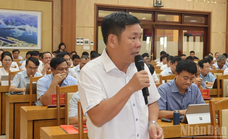 Quảng Ngãi nỗ lực hoàn thành chỉ tiêu tăng trưởng năm 2026 Quảng Ngãi nỗ lực hoàn thành chỉ tiêu tăng trưởng năm 2026