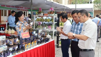 Quảng Ngãi phấn đấu đến năm 2035 có 75 sản phẩm OCOP đạt chuẩn 4 sao